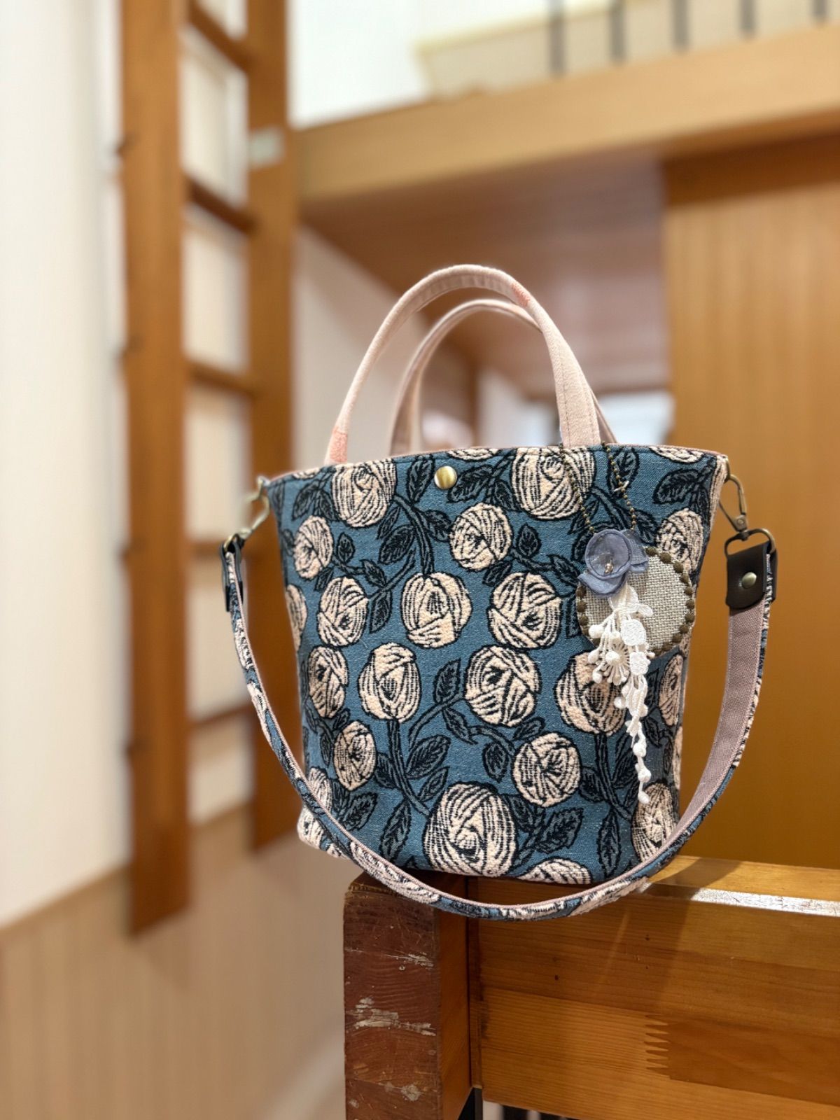 ミナペルホネン ハンドメイド 2wayマール bag 購入