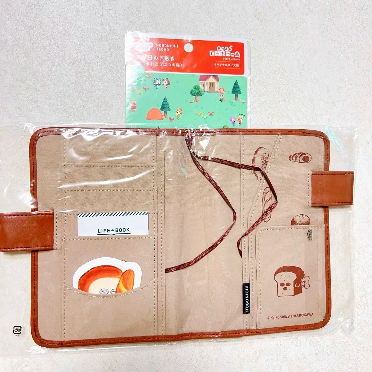 ほぼ日 A 6 サイズ 빵도둑 COVER ロフト 用 数