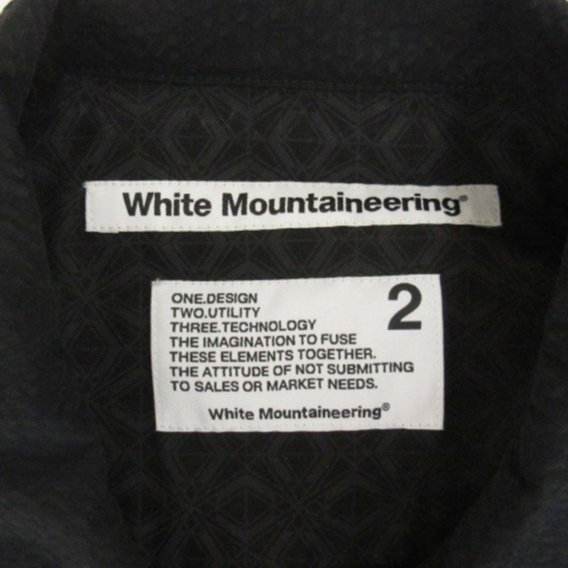 ホワイトマウンテニアリング White Mountaineering BDU SHIRT JACKET