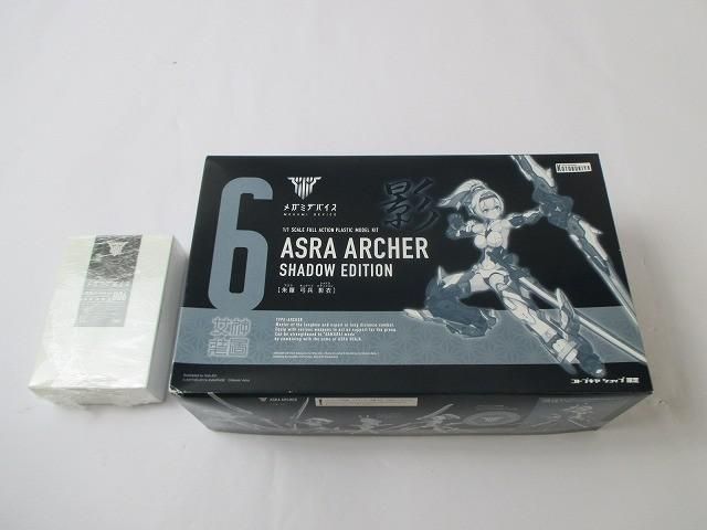 未組立 プラモデル コトブキヤ メガミデバイス 1 1 朱羅 弓兵 影衣 改造パーツセット006 朱羅 影衣用