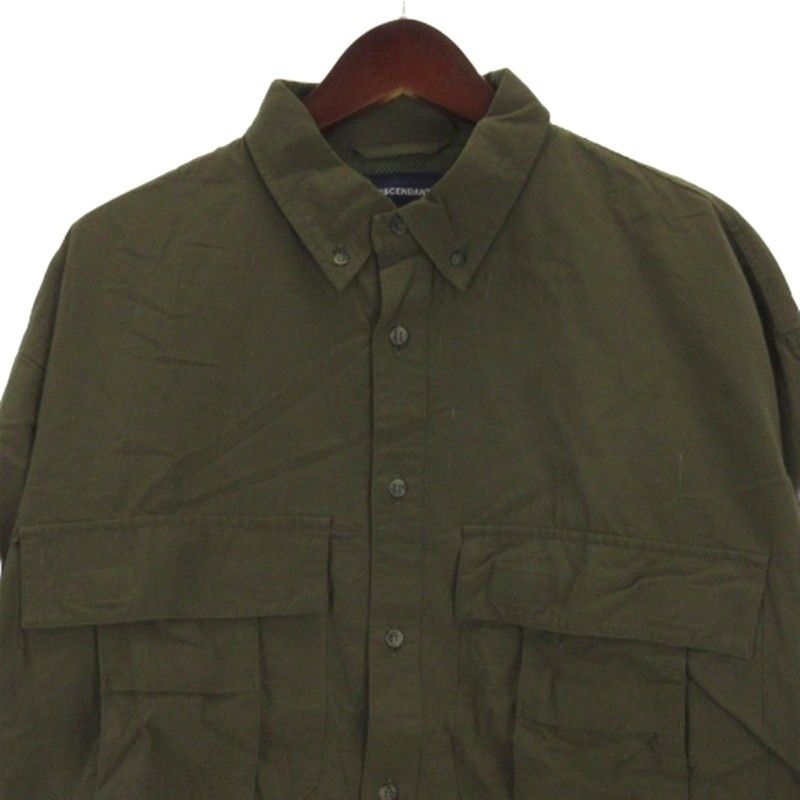 ディセンダント DESCENDANT 22SS ANGLER FISHING アングラー