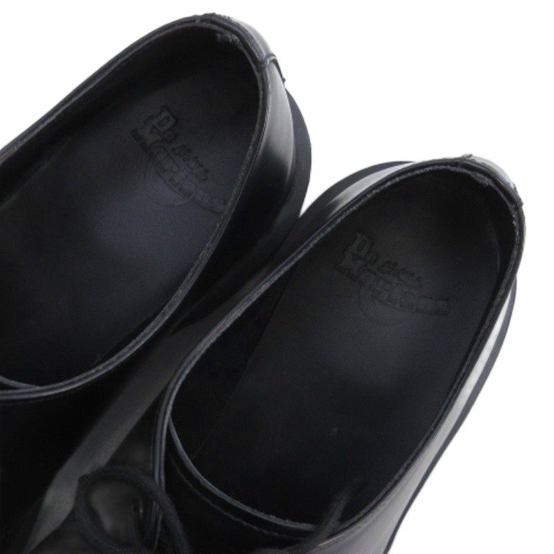 レザー ブラック