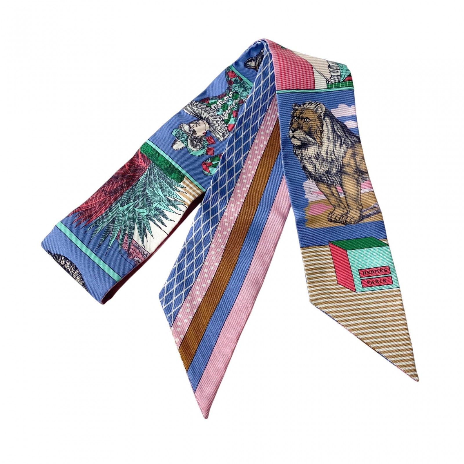 エルメス HERMES レディース ツイリー 新タグ