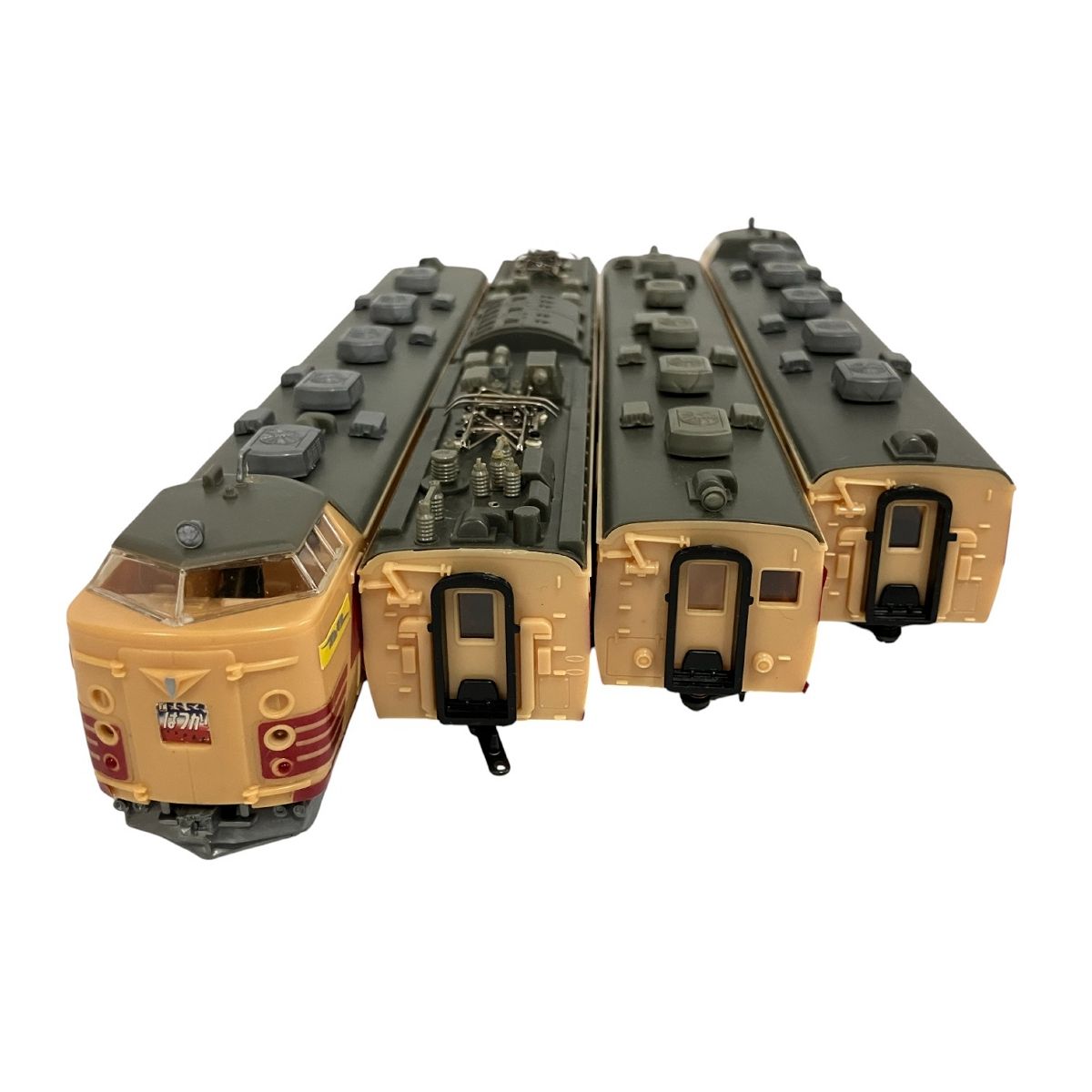 ARII 485系 特急型電車 サシ481 食堂車 4両セット HOゲージ 鉄道模型