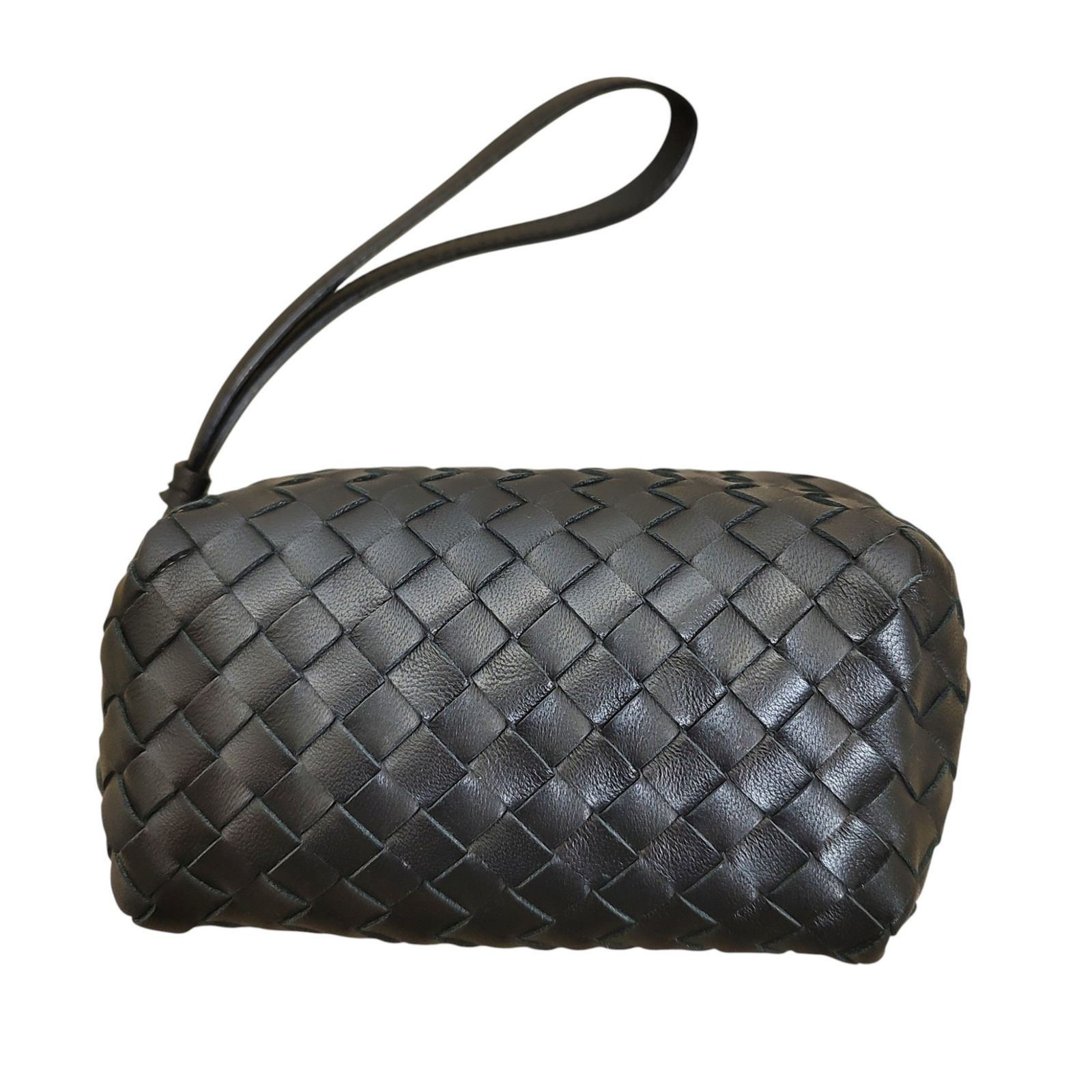 BOTTEGA VENETA ボッテガヴェネタ イントレチャート レザー トラベル