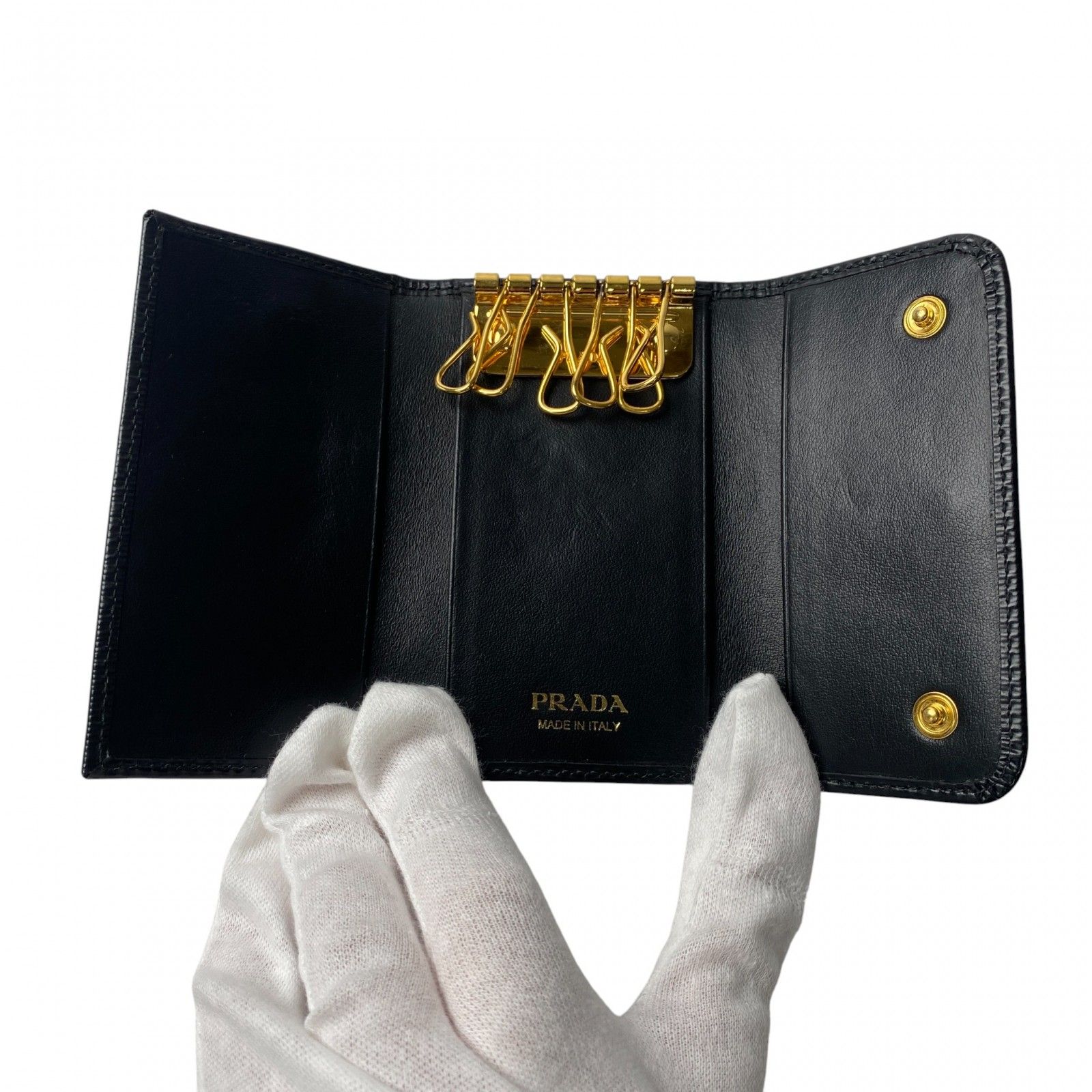 4連 キーケース