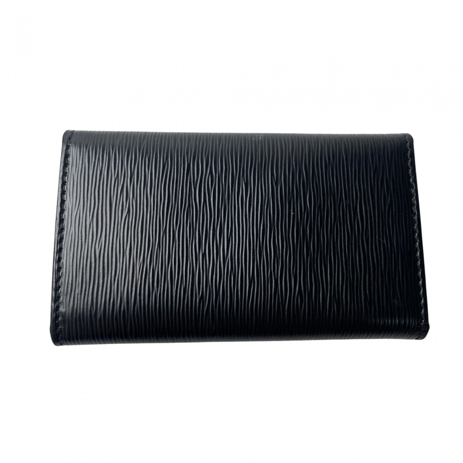 プラダ PRADA レディース 4連 キーケース 三角ロゴプレート ブラック