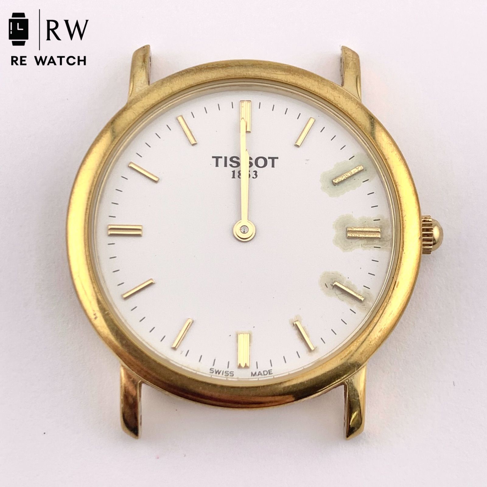 ジャンク】TISSOT C276K ゴールド 腕時計(クォーツ) - メルカリ
