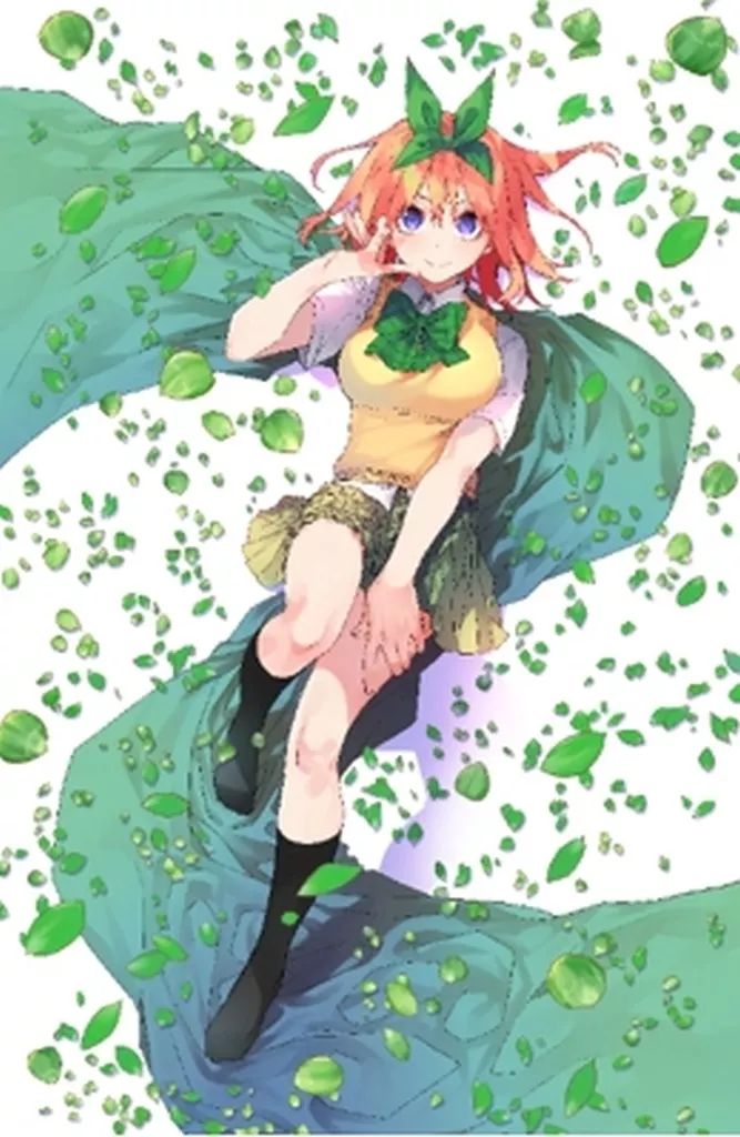 [Brand New] Supply Quintessential Quintuplets Card Game Sleeve & Card Set Nakano Yotsuba