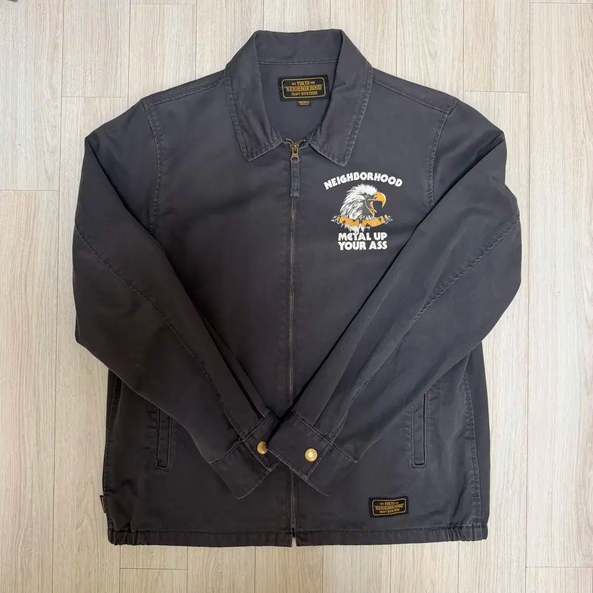 M s NEIGHBORHOOD 龍宮寺 堅 독수리 ジャケット