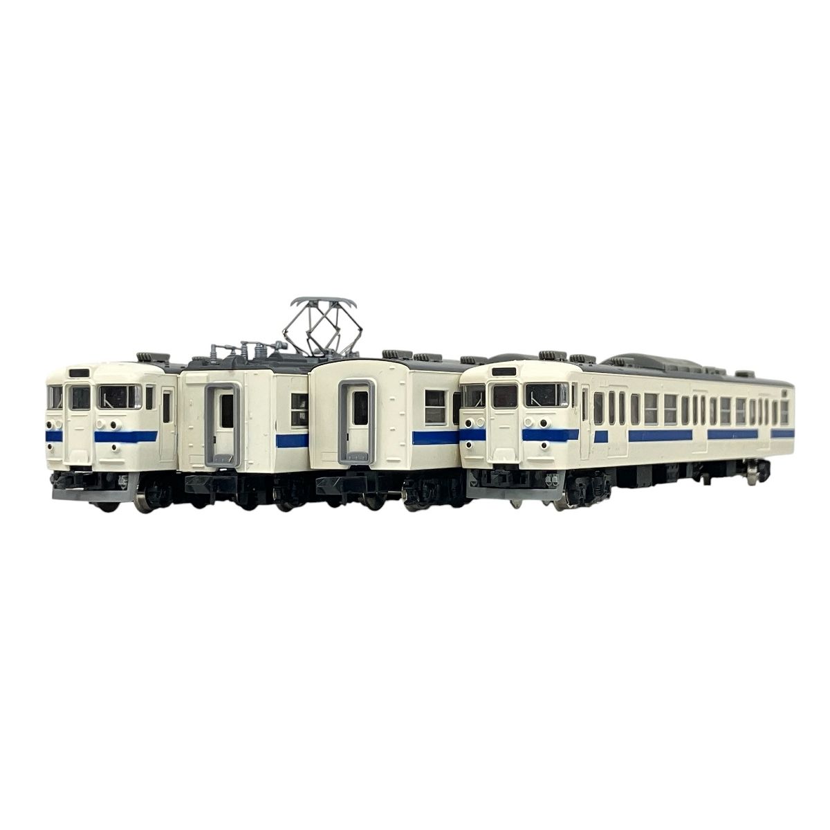 新品未使用 92721TOMIX  415系近郊電車(常磐線)セットB(4両) Amazon.co.jp: ▽【トミックス】415系常磐線（B）4両(92721)『宝