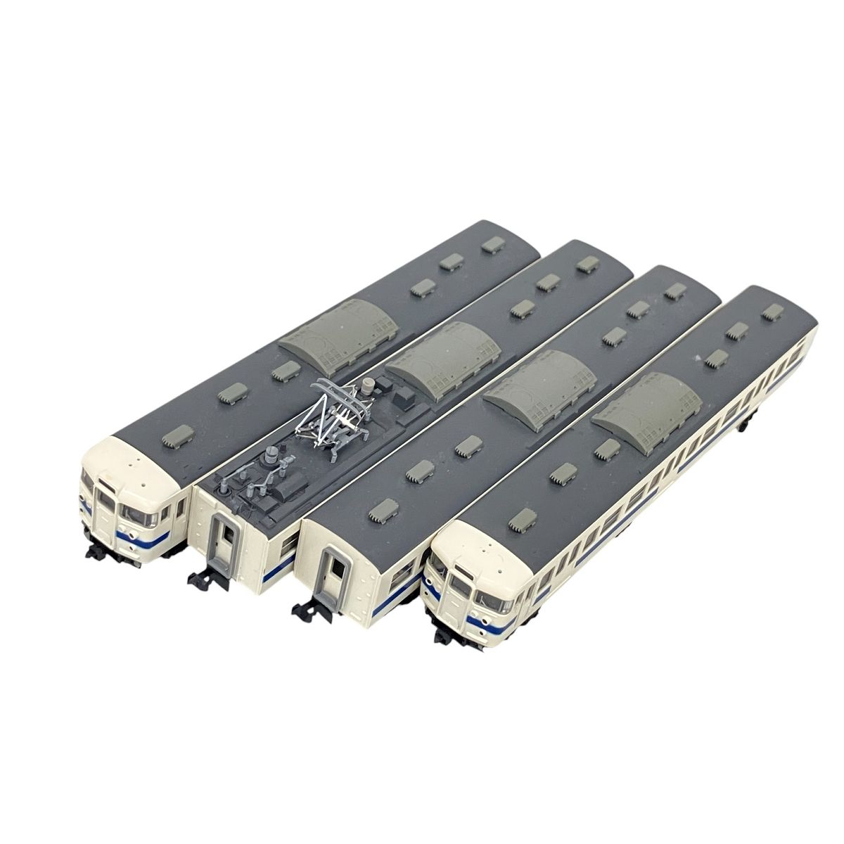 TOMIX 92721 JR 415系 常磐線 4両セット Nゲージ 鉄道模型 ジャンク