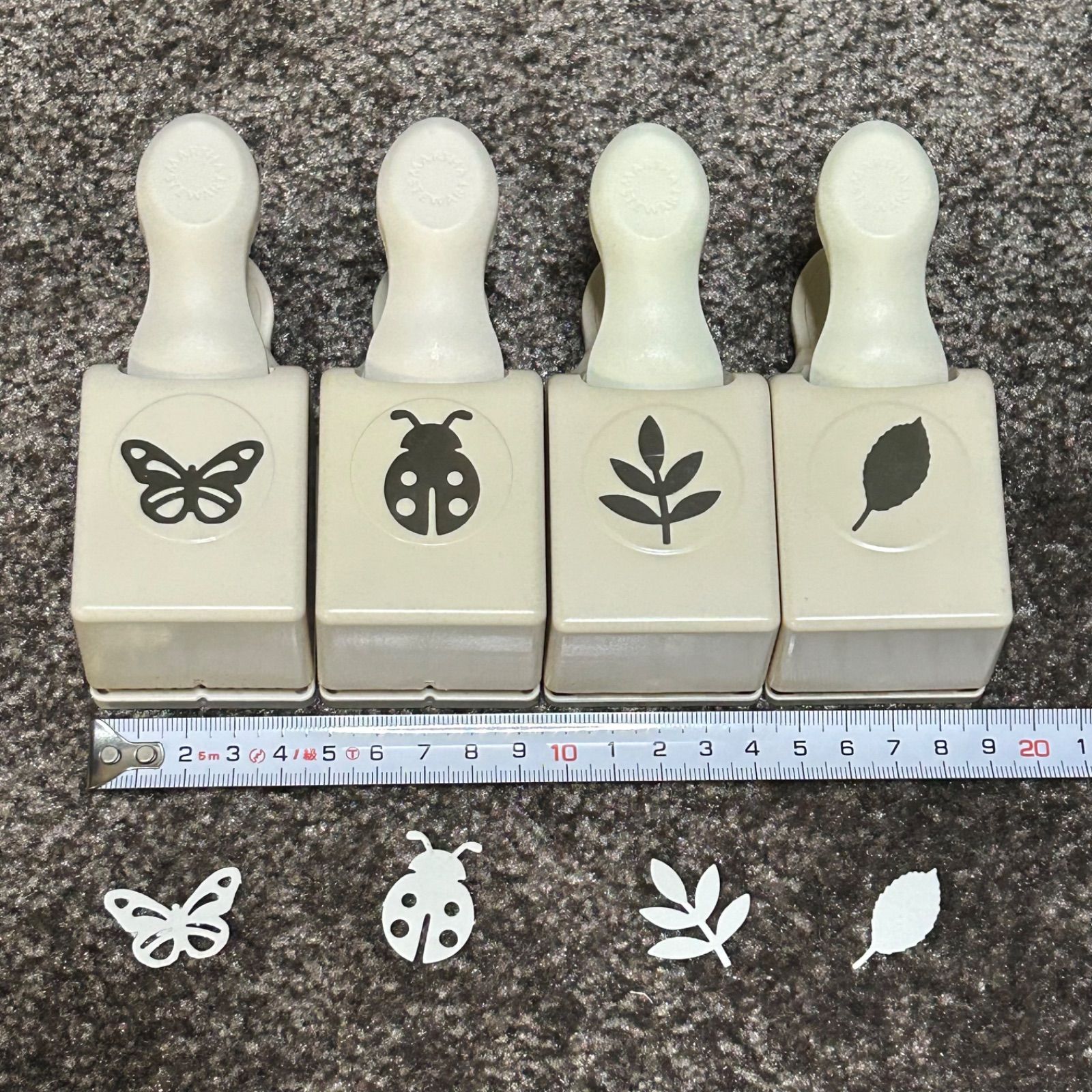 マーサ・スチュワート クラフトパンチ2個セット ☆復刻☆【マーサ