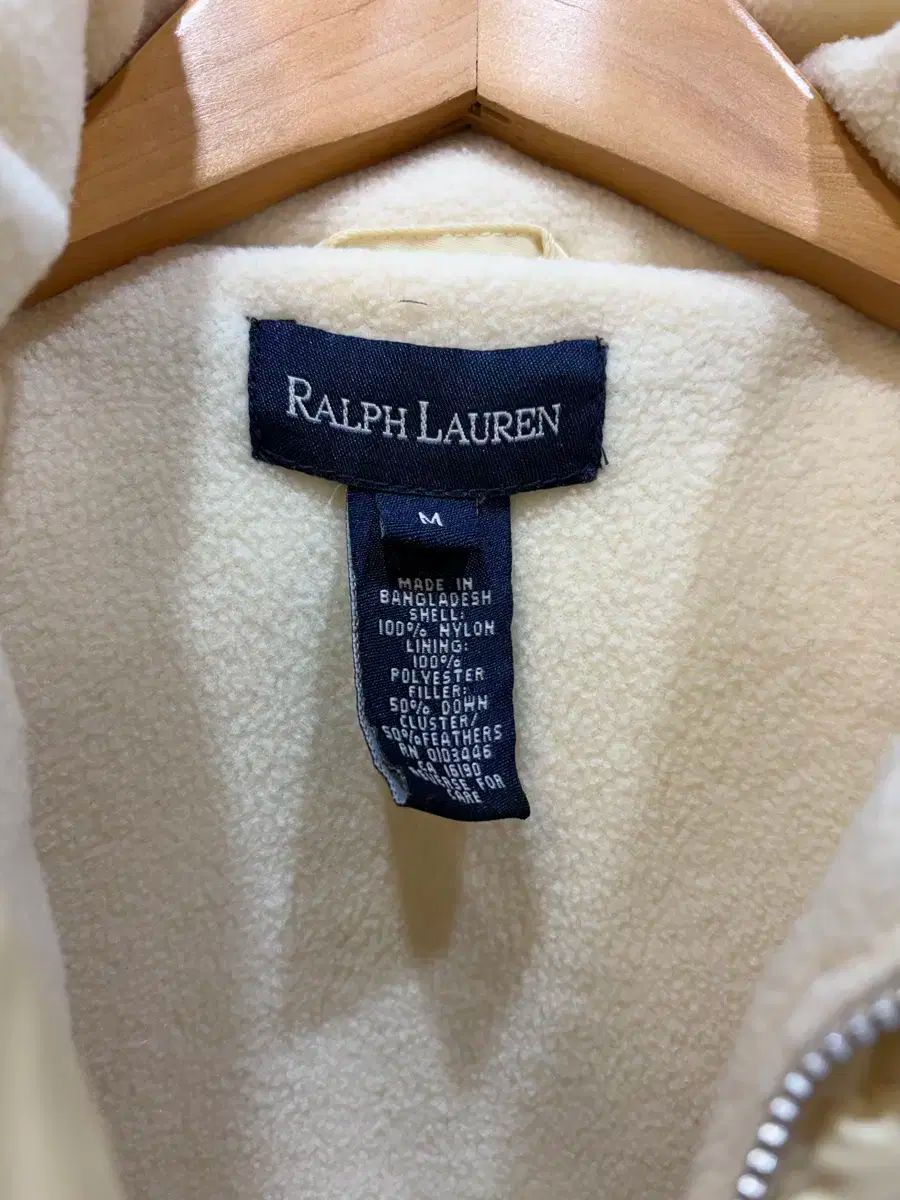  キッズM ポロ ラルフローレン ファー ダウン ライトベージュ 4 5 その他 ジャケット ブルゾン