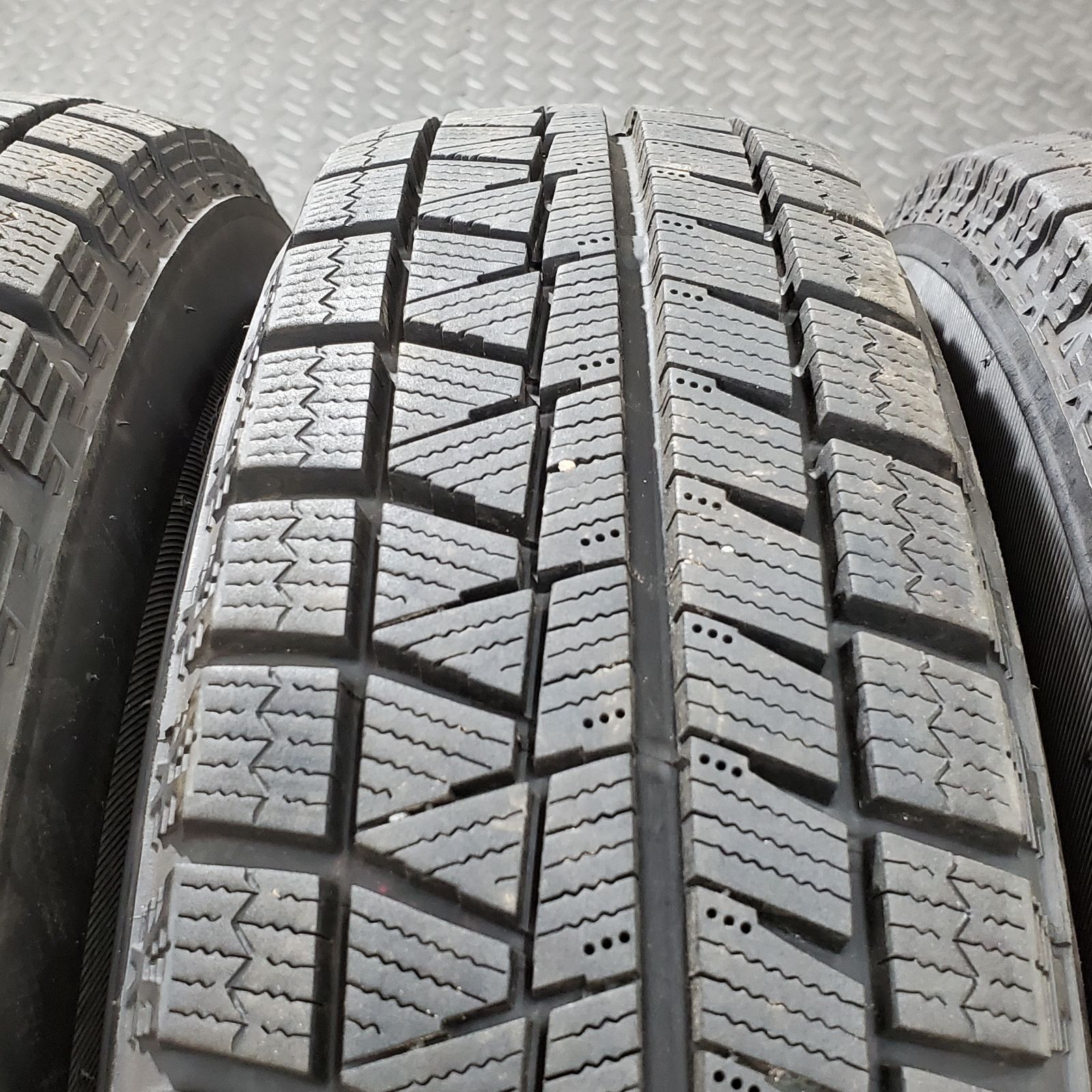 18/19年製 145/80R13 ブリヂストン アイスパートナー2 ホンダ JF1 N