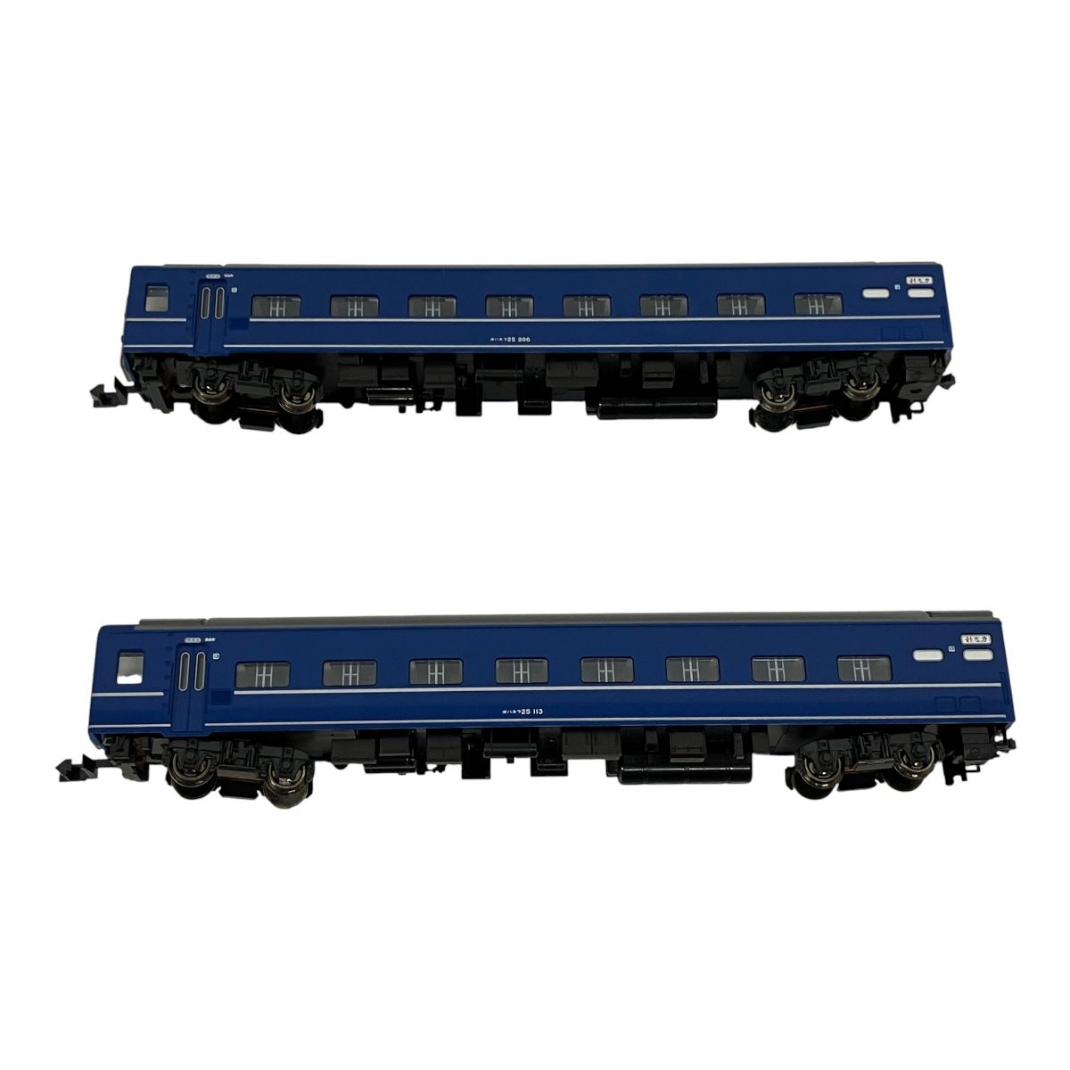 Nゲージ EF81形 24系 寝台特急 北斗星 デラックス編成 室内灯付き Nゲージ