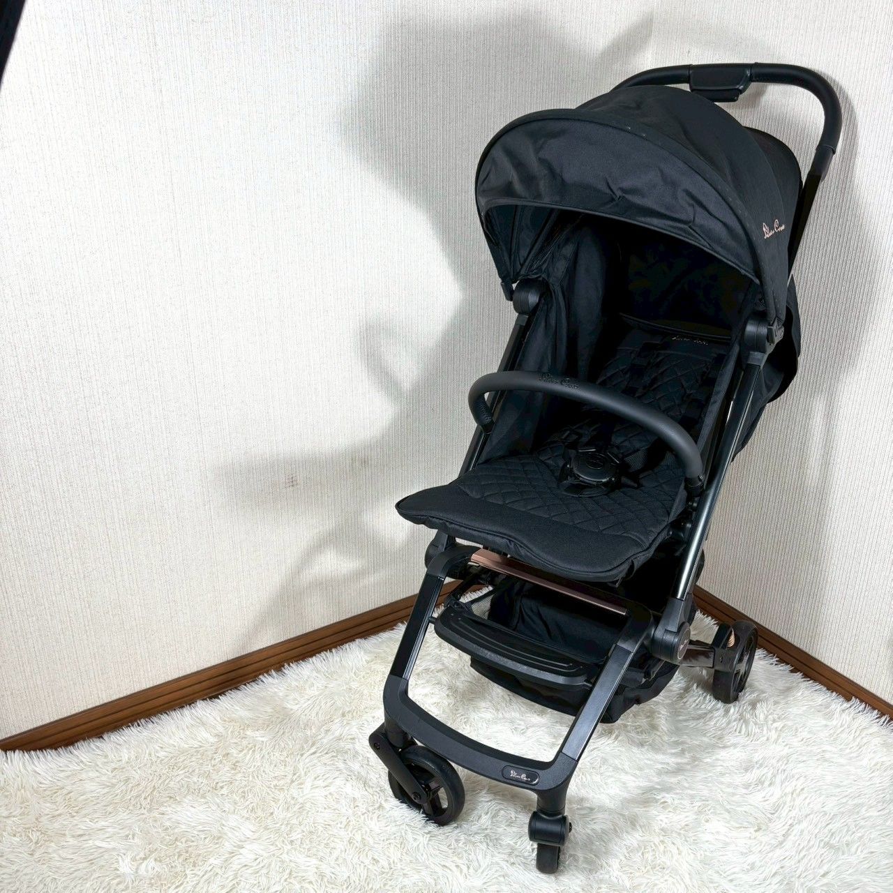  Silver Cross Wing 2 Eclipse ベビーカー 折り畳み ベビーカー バギー 外出 移動用品