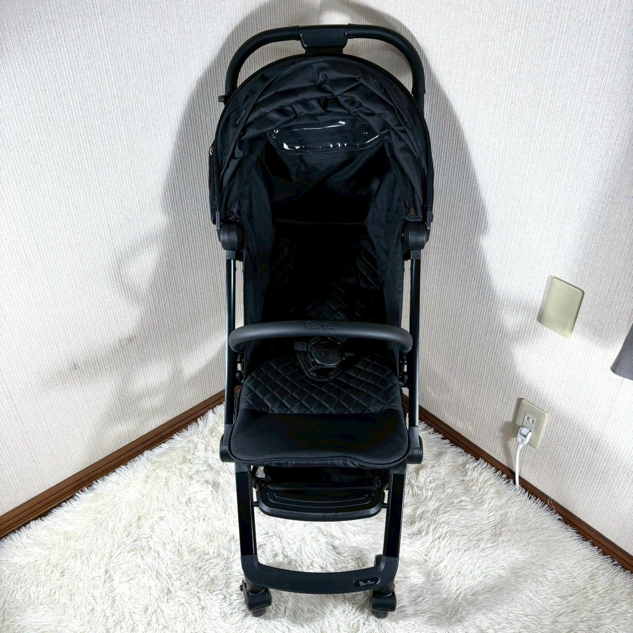 Silver Cross Wing 2 Eclipse ベビーカー 折り畳み