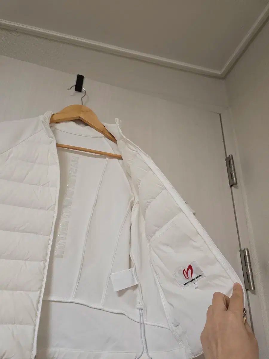 グースダウン 半袖ダウン