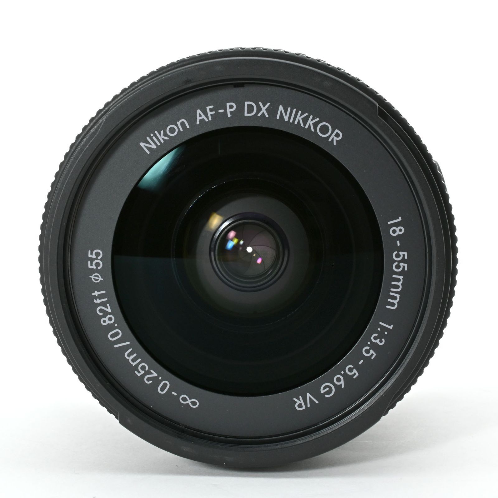 良品＞ニコン Nikon AF-P DX NIKKOR 18-55mm f/3.5-5.6G VR - メルカリ