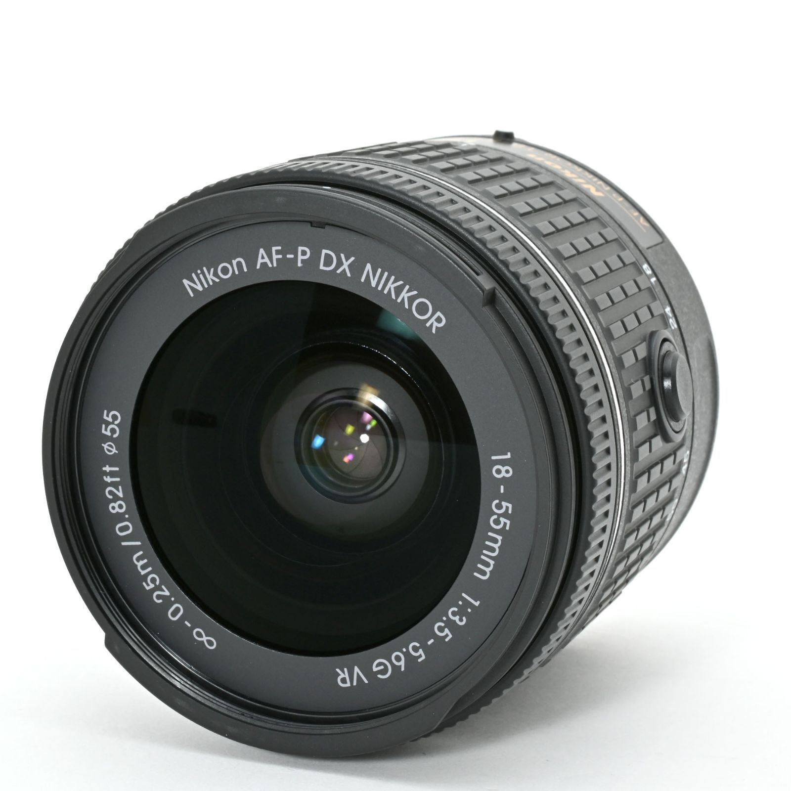 良品＞ニコン Nikon AF-P DX NIKKOR 18-55mm f/3.5-5.6G VR - メルカリ