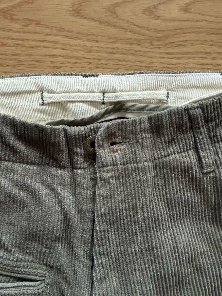 スペクテイター コーデュロイ パンツ