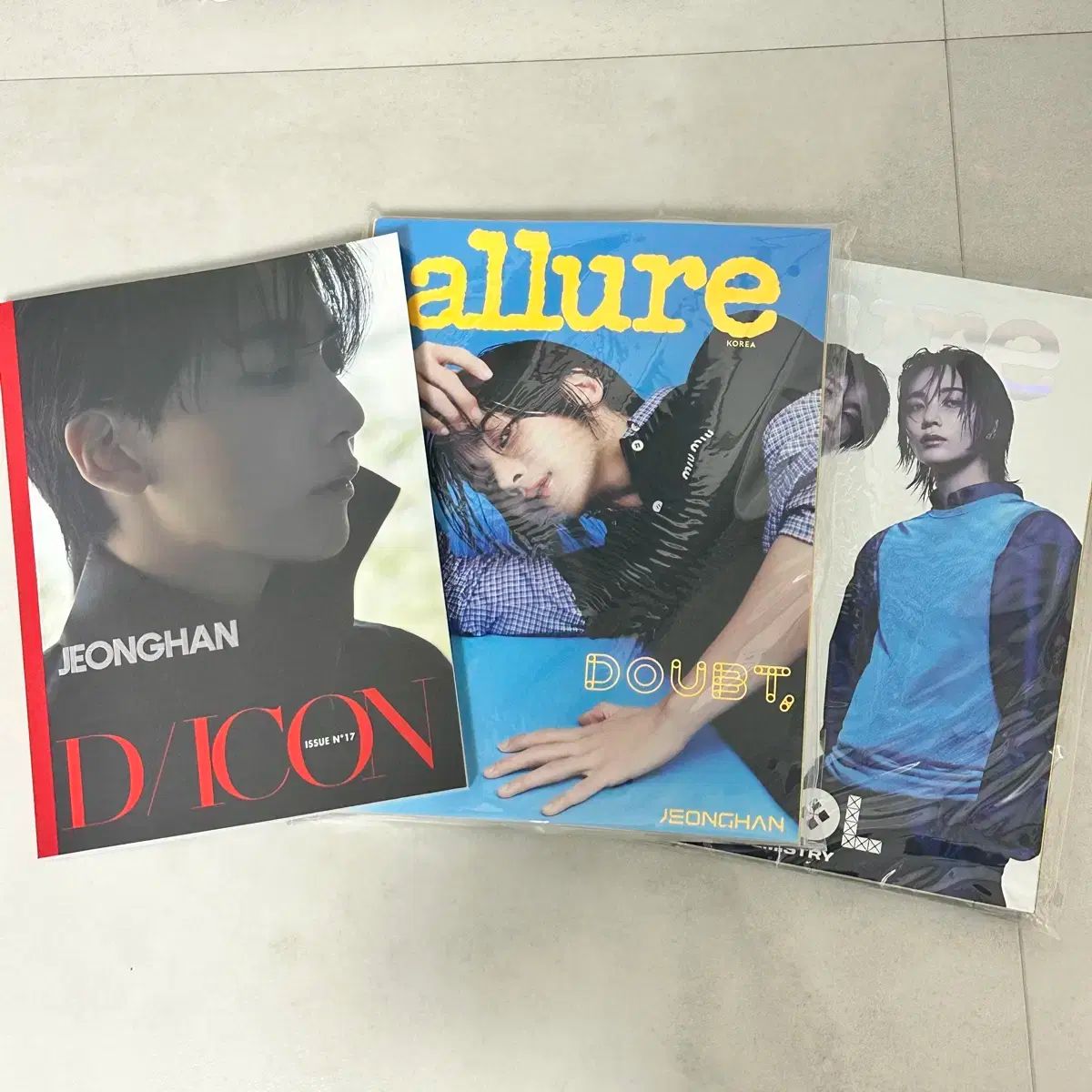 SEVENTEEN 雑誌 まとめ (ジョンハン) - メルカリ