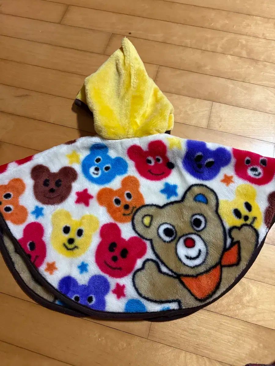 ミッキーハウス ポンチョ ケープ 85