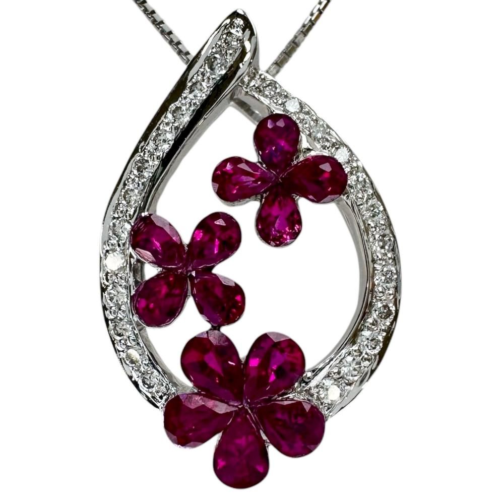 Masumi Kasahara/笠原真寿美】レエッセンシャル ルビー 計1.63ct