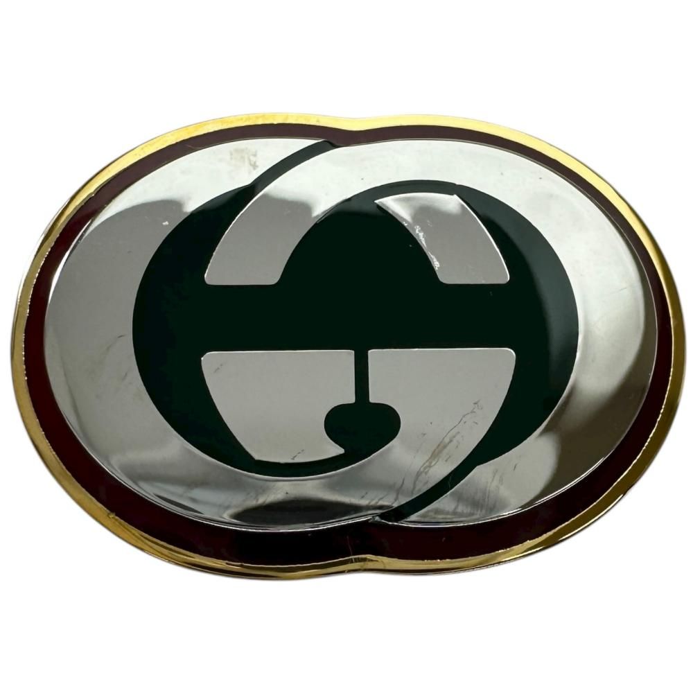 18号 GUCCI グッチ リング 指輪 インターロッキングG シェリー GP 34.6 g L ユニセックス GD