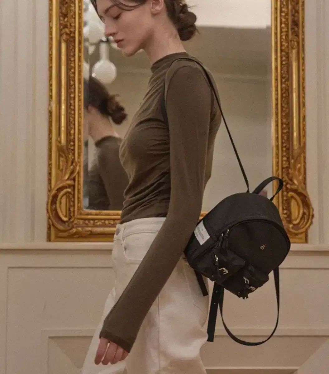 ユンビヌ 着用 DEARNESS モーリン バックパック