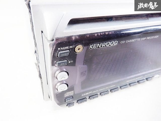 カーオーディオ KENWOOD DPX-4100 KENWOOD DPX-4100 Cassette CD EQ Spectrum Analyzer Working Free