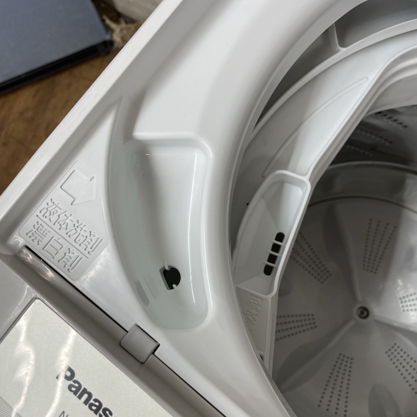 R349 ☀️ 名古屋市近郊配送設置無料！ Panasonic 洗濯機 （洗濯5.0