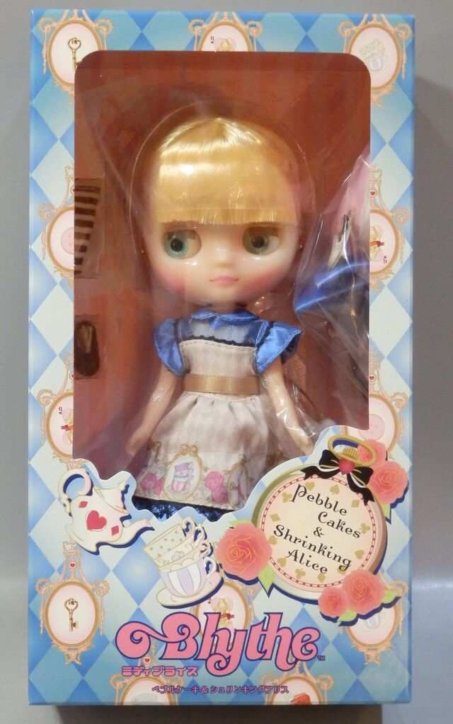 ミディブライス 未開封 ペブルケーキ&シュリンキングアリス ショップ限定ミディブライス「ペブルケーキ & シュリンキングアリス」