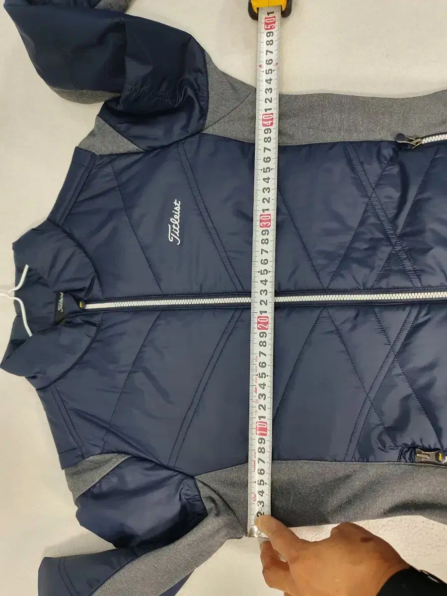 ジャケット ネイビー