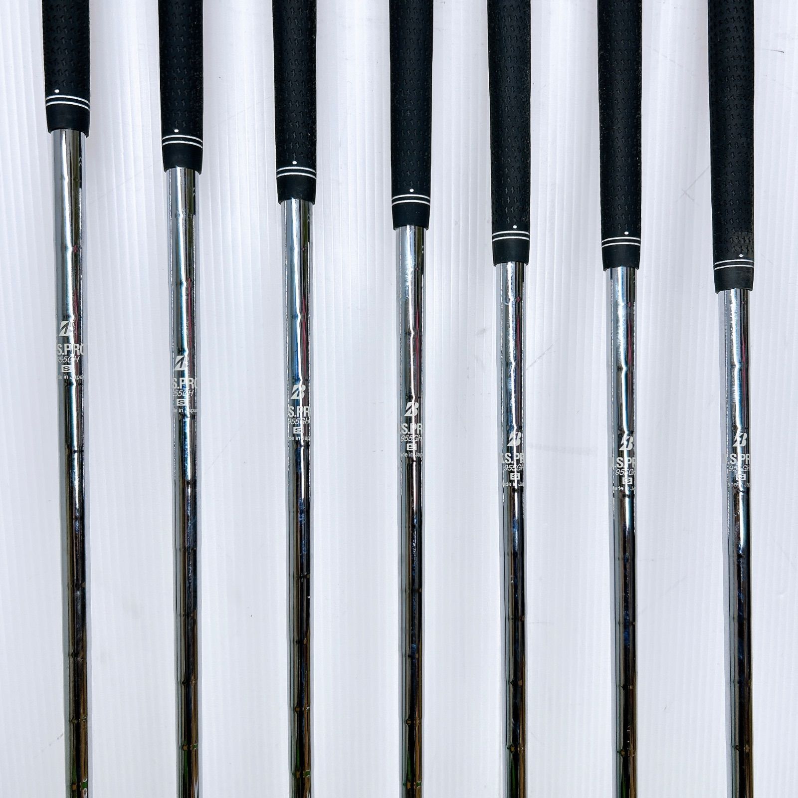 ブリヂストン BG-100 メンズアイアンセット 7本 S 初心者 6-9PAS 男性