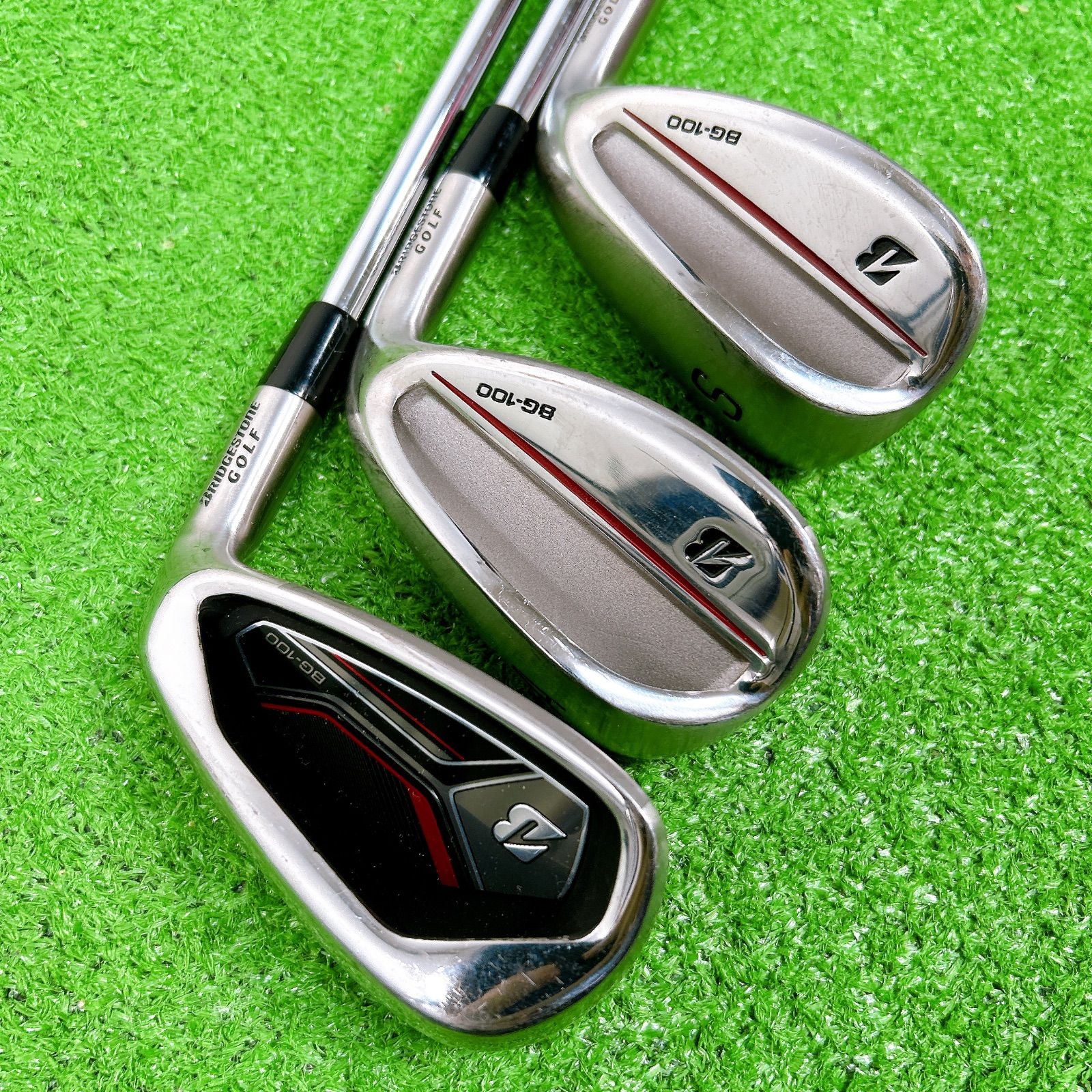 ブリヂストン BG-100 メンズアイアンセット 7本 S 初心者 6-9PAS 男性