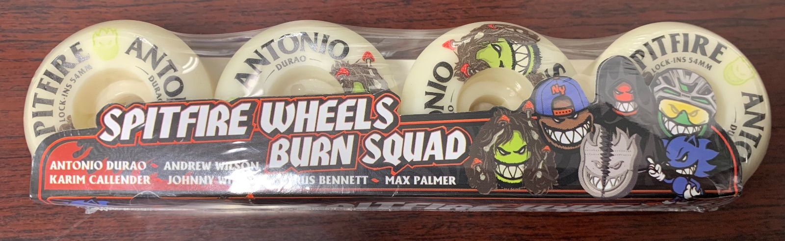 F 4 ANTONIO DURANO BURN SQUAD LOCK IN 99 A 54 mm