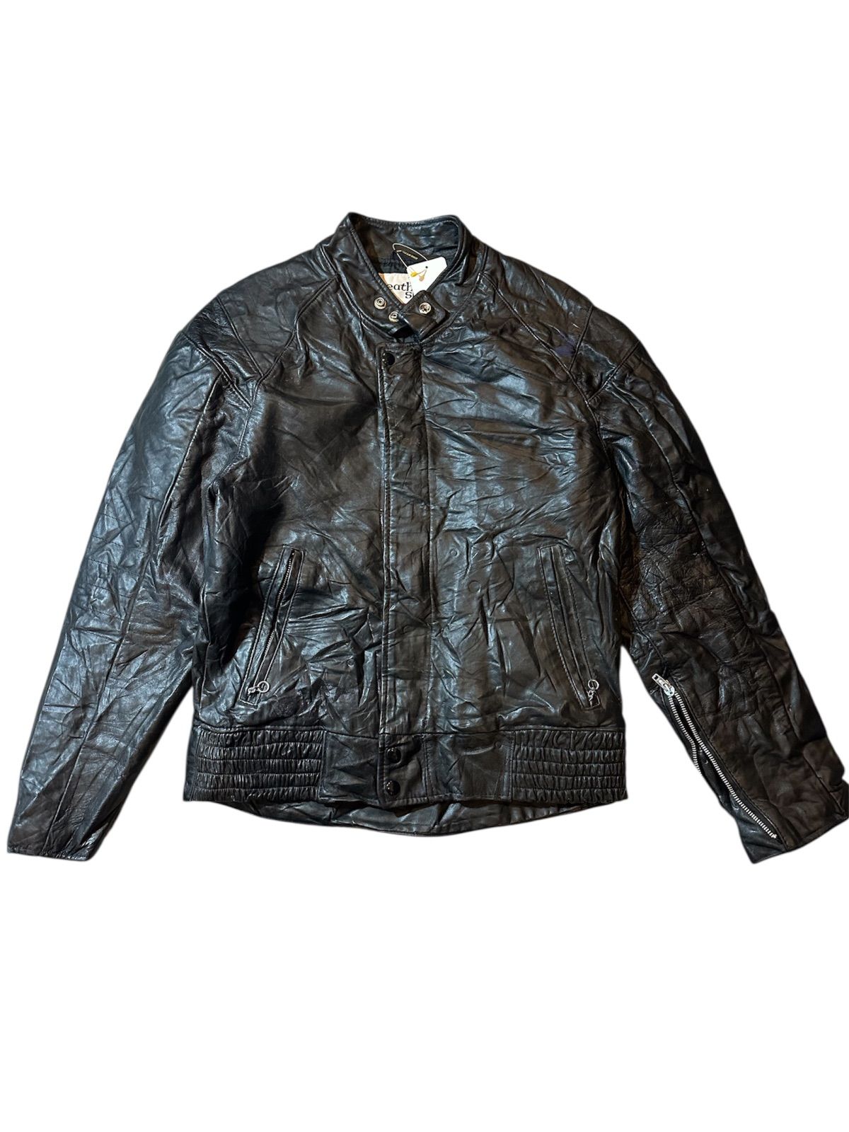 サイダーハウス CYDERHOUSE ライダース レザージャケット ダブル 鹿革