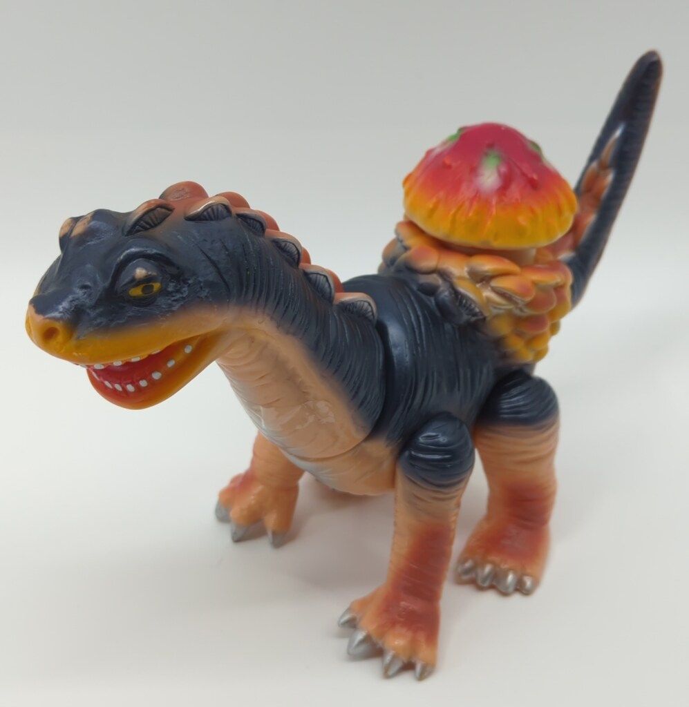 エレガブ ドクロ太郎怪獣シリーズ 幻惑怪獣キングズボラ 1期 肌色成型