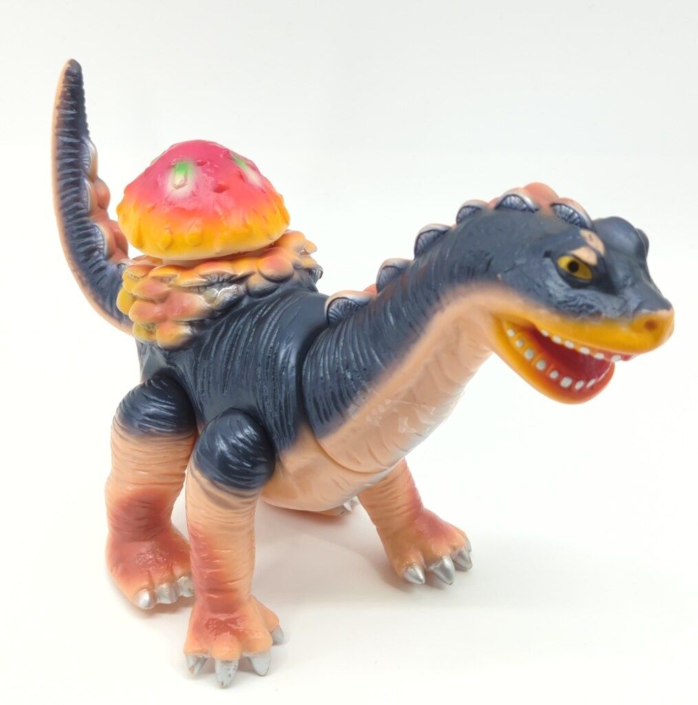 エレガブ ドクロ太郎怪獣シリーズ 幻惑怪獣キングズボラ 1期 肌色成型