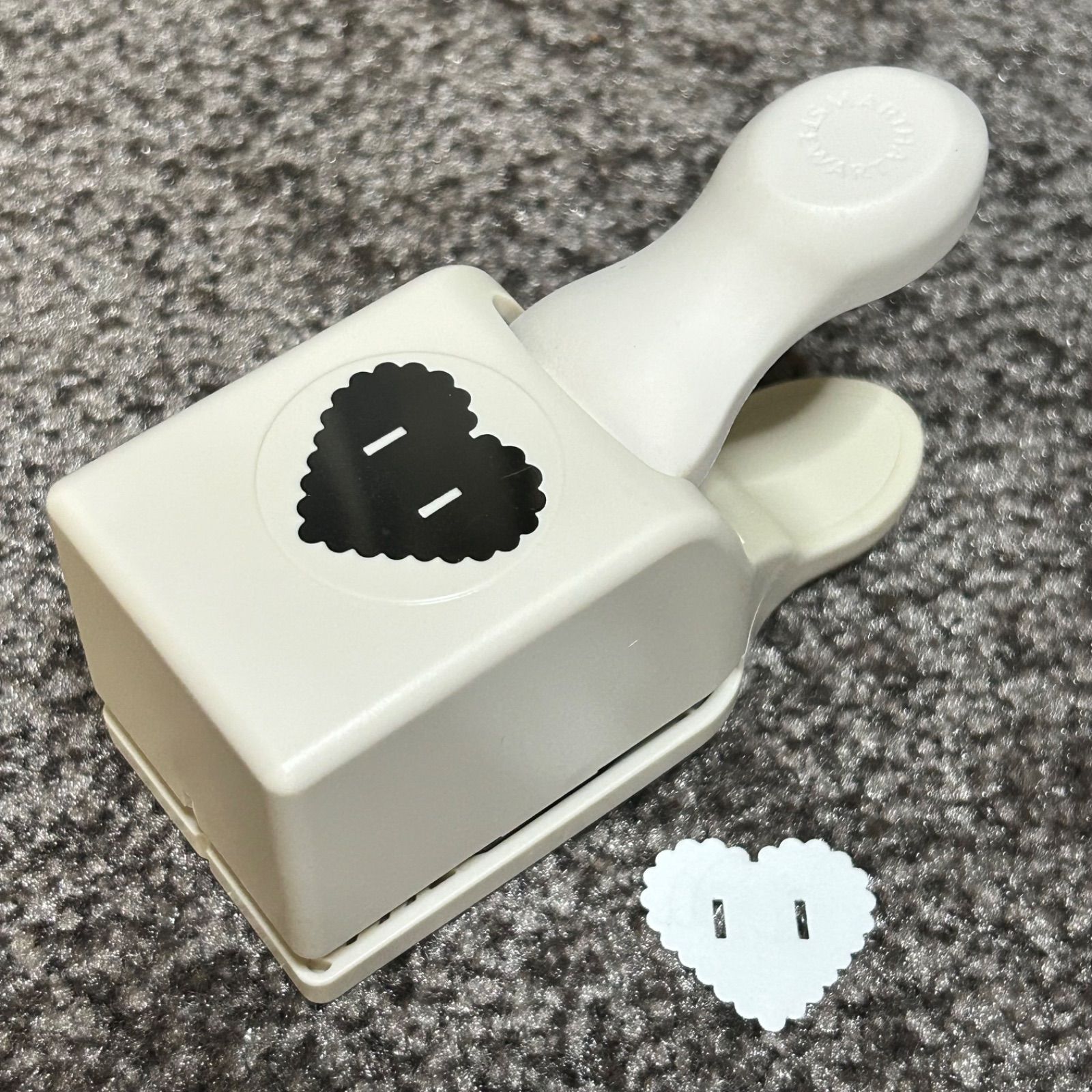 3個セット》Martha Stewart マーサスチュワート クラフトパンチ ハート