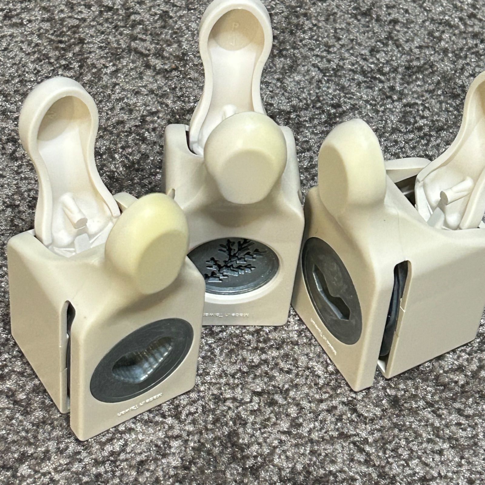 3個セット》Martha Stewart マーサスチュワート クラフトパンチ ハート