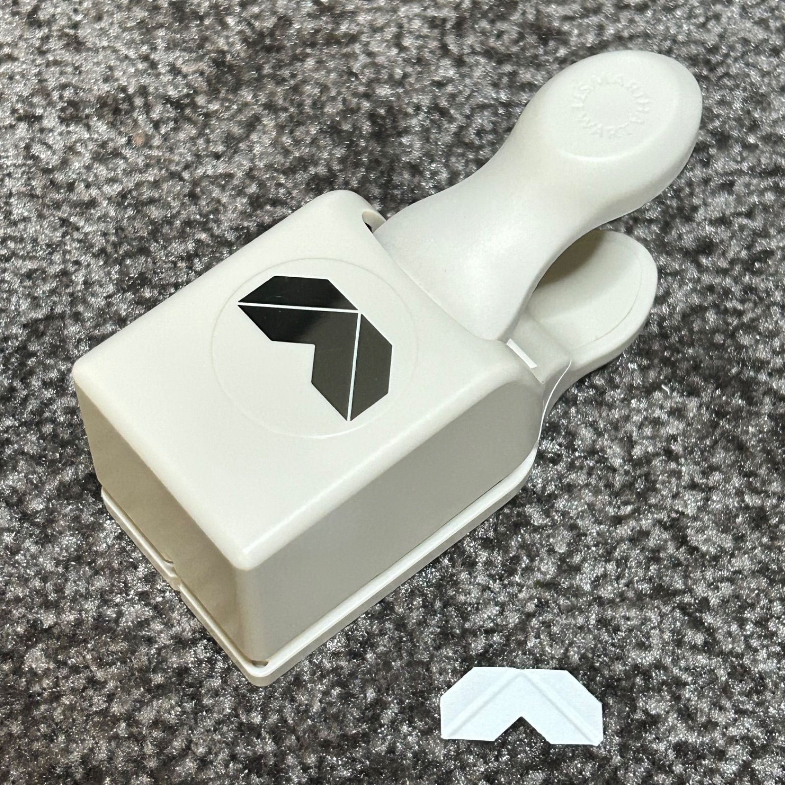 3個セット》Martha Stewart マーサスチュワート クラフトパンチ ハート