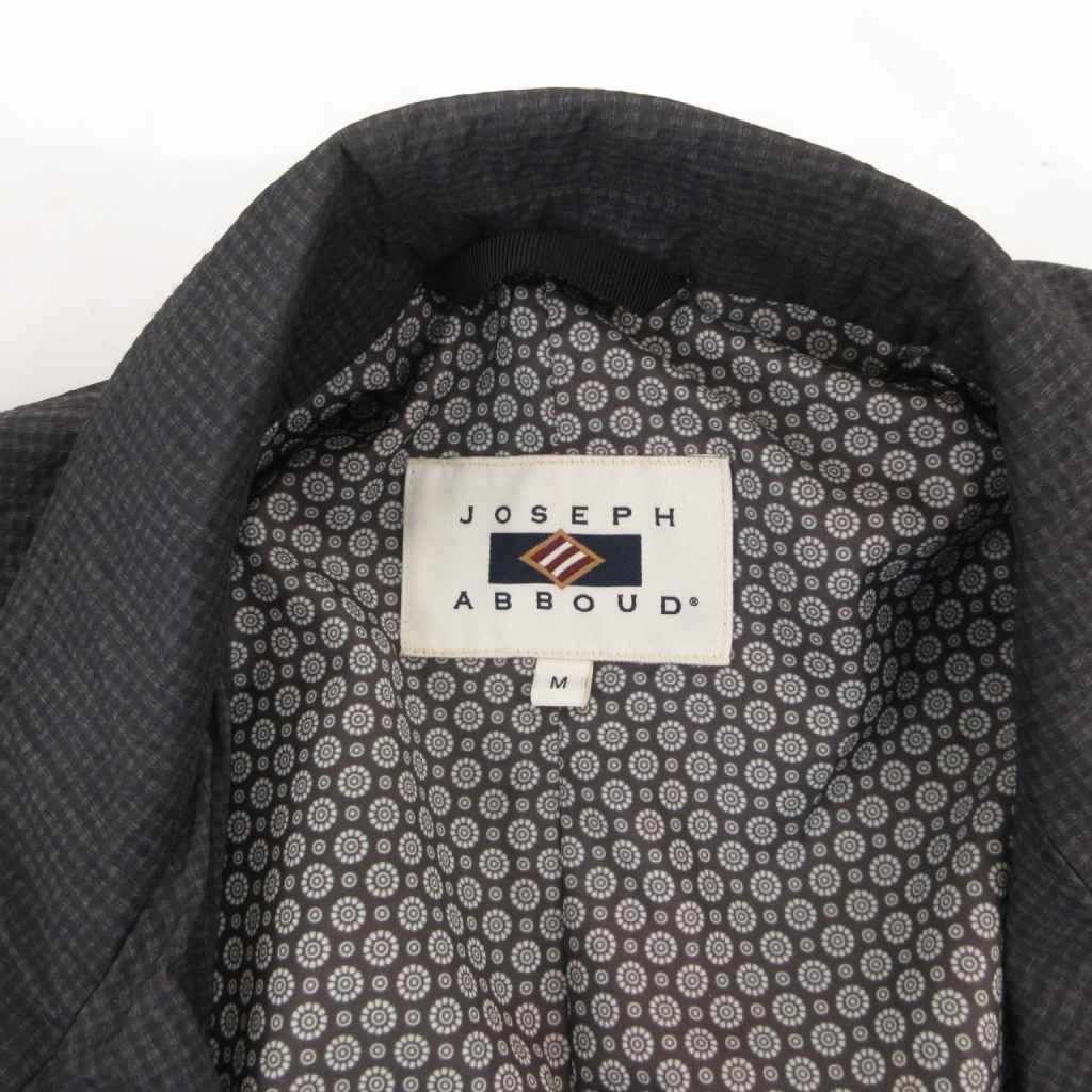 ジョセフアブード JOSEPH ABBOUD ジャケット ブルゾン シアサッカー M