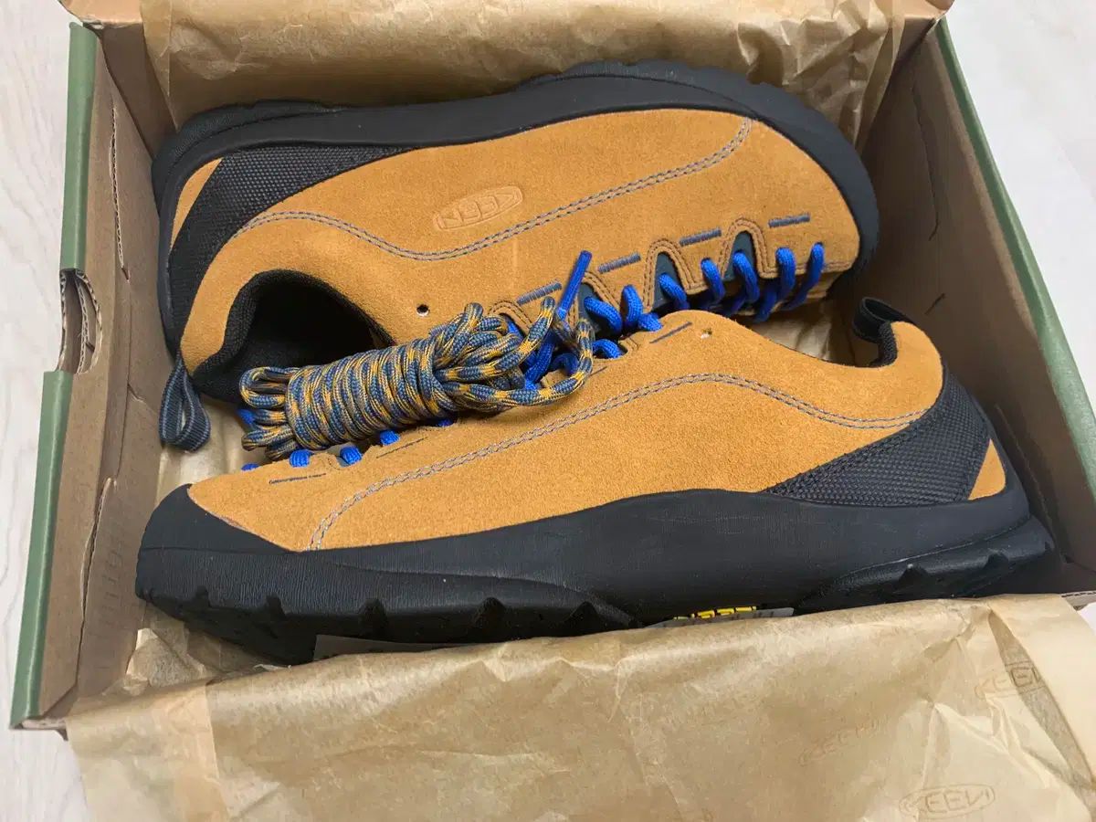 KEEN キーン ジャスパー キャメル ファー 250 フルセット