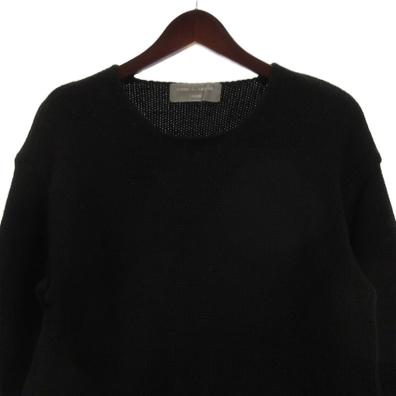 コムデギャルソンオム COMME des GARCONS HOMME 厚手 ニット セーター