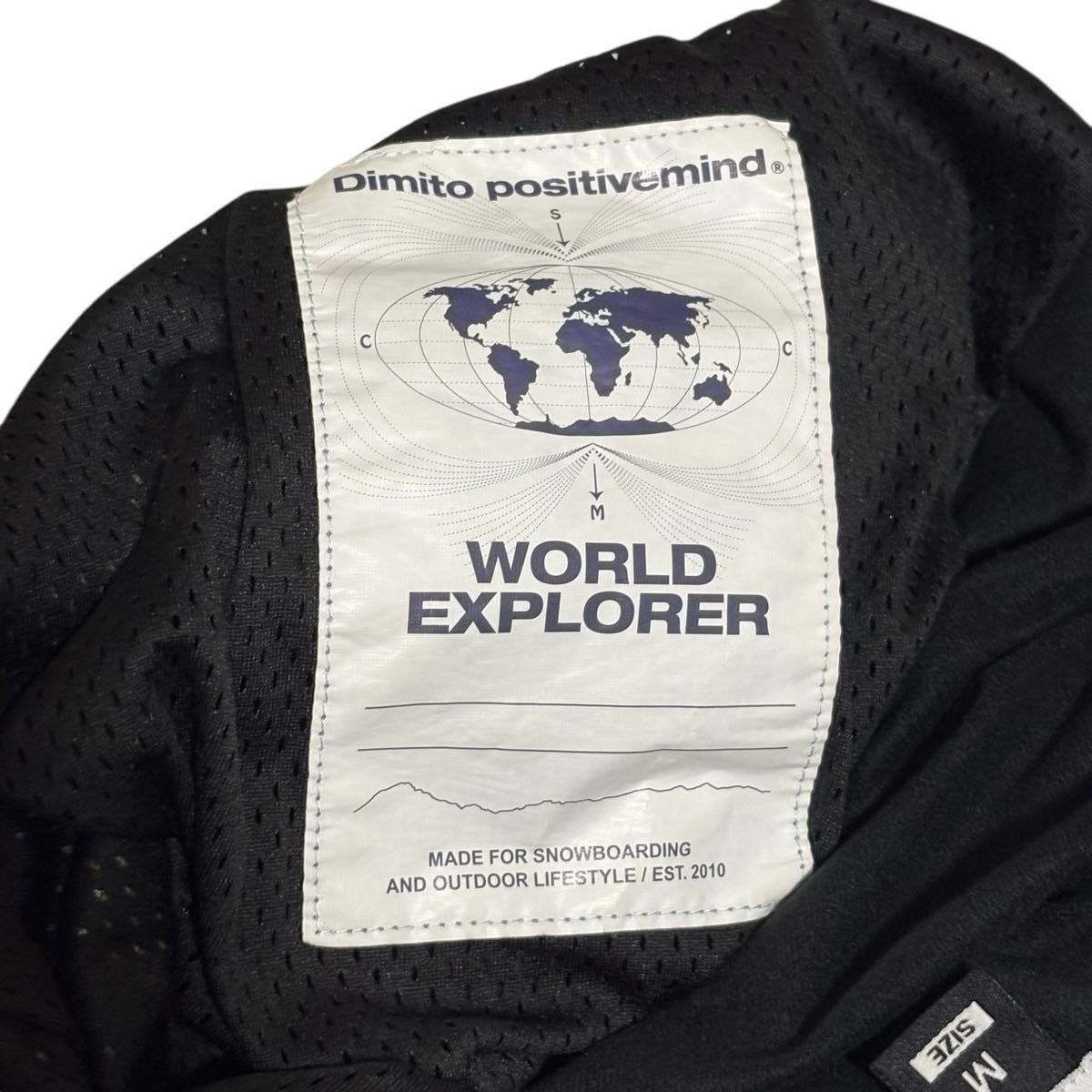 DIMITO ATOM RUNNER セットアップ　Lサイズ DIMITO ATOM RUNNER セットアップ Lサイズ DIMITO ATOM RUNNER