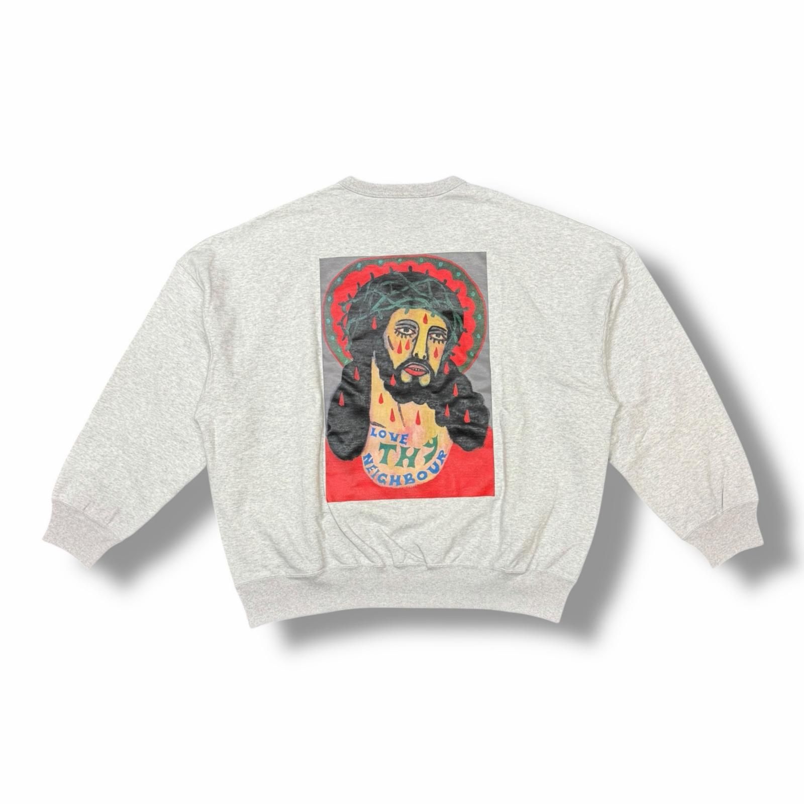 参考上代29700円 未使用 COOTIE PRODUCTIONS® 24AW 長袖 スウェット 