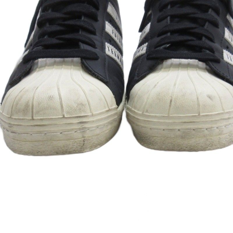 adidas◇ローカットスニーカー_FY0729/28cm/BLK × adidas HUMAN MADE